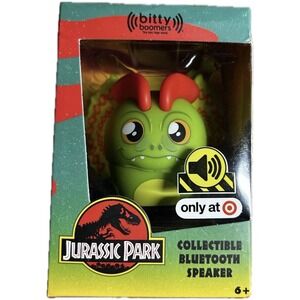 Bitty Boomers Jurassic Park Collectible Dilophosaurus Bluetooth Speaker